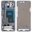 Silver Front Housing LCD Frame Bezel Plate for LG G7 ThinQ/G710 - 1