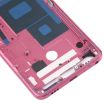 LG G7 ThinQ/G710 Front Housing LCD Frame Bezel Plate - Pink - 5