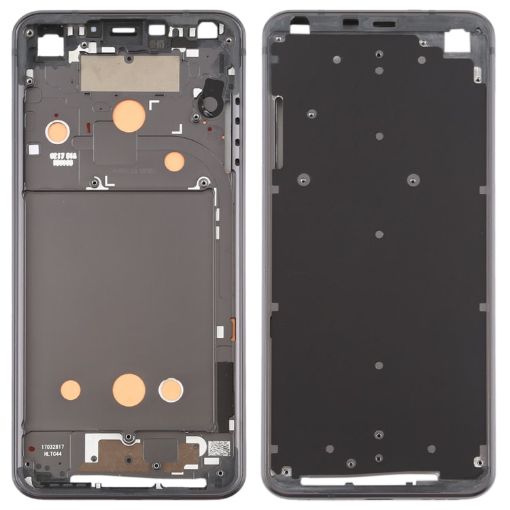 Black Front Housing LCD Frame Bezel Plate for LG G6 - H870/H970DS - 1