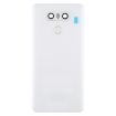White Battery Back Cover with Camera Lens & Fingerprint Sensor for LG G6 - 2