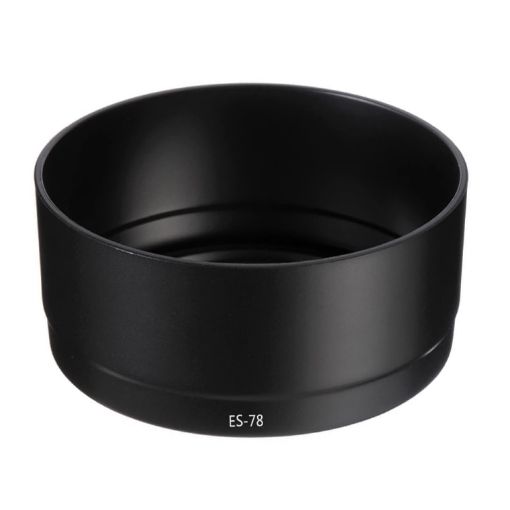 Canon EF 50mm f/1.2L USM Lens Hood - Black - 1