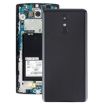 Black Battery Back Cover with Camera Lens & Fingerprint Sensor for LG Stylo 4 - 1