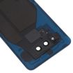 Battery Back Cover with Camera Lens & Fingerprint Sensor for LG G8 ThinQ Silver - 5