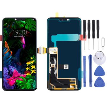 LCD Screen for LG G8 ThinQ with Digitizer Assembly - 1