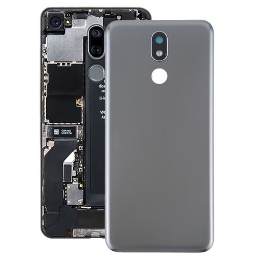 LG K40 Battery Back Cover - Grey - 1
