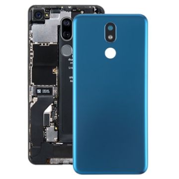 Blue Battery Back Cover for LG K40 - Replacement Cover - 1
