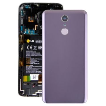 Battery Back Cover with Camera Lens & Fingerprint Sensor for LG Q7/Q7+ - 1