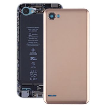 Battery Back Cover for LG Q6 Gold - 1