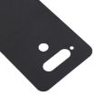 Battery Back Cover for LG Q70 - 3 Cameras (Black) - 5