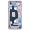 Front Housing LCD Frame Bezel Plate for LG Q Stylo 4 Q710 - Purple - 2