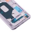 Front Housing LCD Frame Bezel Plate for LG Q Stylo 4 Q710 - Purple - 5