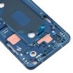 Blue Front Housing LCD Frame Bezel Plate for LG Q Stylo 4 Q710 - 4