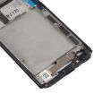 Black Front Housing LCD Frame Bezel Plate for LG V20 Mini - 5