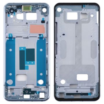 Baby Blue Front Housing LCD Frame Bezel Plate for LG Q70 - 1