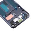 Black Front Housing LCD Frame Bezel Plate for LG Q70 - 4
