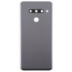 Battery Back Cover for LG G8 ThinQ Silver - 2