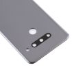 Battery Back Cover for LG G8 ThinQ Silver - 4