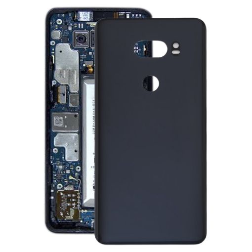 LG V35 ThinQ Battery Back Cover - Black - 1