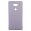 Silver Battery Back Cover for LG V35 ThinQ - Genuine Replacement - 2