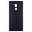 LG G7 One Battery Back Cover - Black - 2