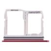 LG V40 ThinQ SIM Card Tray + Micro SD Card Tray - Red - 2