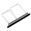 LG V40 ThinQ SIM Card Tray + Micro SD Card Tray - Black - 4