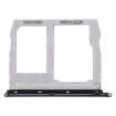 LG K40/K12 Plus/X4 SIM Card Tray + Micro SD Card Tray - Silver - 2
