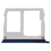 Blue SIM Card Tray + Micro SD Tray for LG K40/K12 Plus/X4 - 2