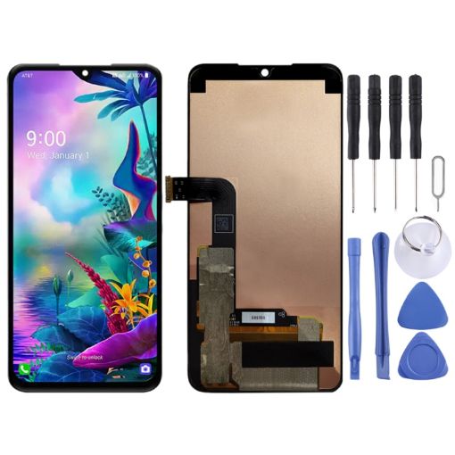 LCD Screen for LG G8X ThinQ with Digitizer - Full Assembly - 1