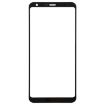Black Front Screen Outer Glass Lens for LG Stylo 4 - Q710 - 2