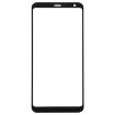 Black Front Screen Outer Glass Lens for LG Stylo 4 - Q710 - 3