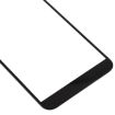 Front Screen Outer Glass Lens for LG G6 H870 Black - 5