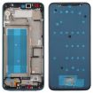 Blue Front Housing LCD Frame Bezel Plate for LG K50/K12 MAX - 1