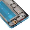 Blue Front Housing LCD Frame Bezel Plate for LG K50/K12 MAX - 5
