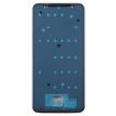 Front Housing LCD Frame Bezel Plate for LG K50/K12 MAX (Black) - 3