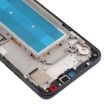 Front Housing LCD Frame Bezel Plate for LG K50/K12 MAX (Black) - 4