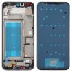 Front Housing LCD Frame Bezel Plate for LG K50/K12 MAX (Silver) - 1