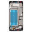 Front Housing LCD Frame Bezel Plate for LG K50/K12 MAX (Silver) - 2
