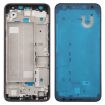 LG K40/K12+ Front Housing LCD Frame Bezel Plate (Blue) - 1