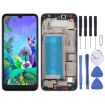 LCD Screen for LG Q60 Double SIM Digitizer Assembly with Frame - 1