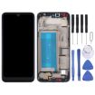 LCD Screen and Digitizer Assembly for LG Q60 X525 - Black - 2