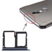 Nano SIM Card Tray + Micro SD Card Tray for LG Stylo 4 - Blue - 1