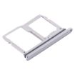 Nano SIM Card Tray + Micro SD Card Tray for LG Stylo 5/Q720 Silver - 3