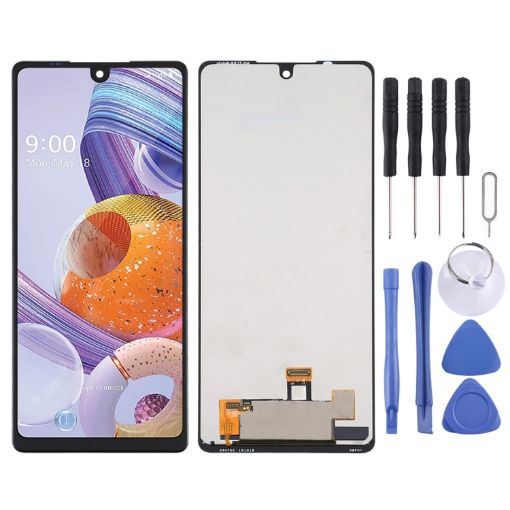 LCD Screen for LG Stylo 6 LMQ730TM - Full Assembly - 1