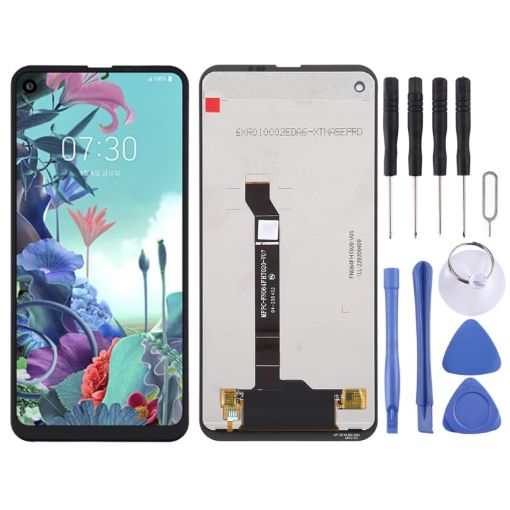 TFT LCD Screen for LG Q70 with Digitizer Full Assembly - 1