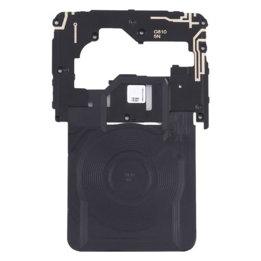 Motherboard Frame Bezel with NFC for LG G8s ThinQ LM-G810 - 1