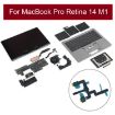 Microphone Flex Cable for MacBook Pro 14 inch M1 A2442 EMC3650 - 5