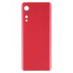 Red Battery Back Cover for LG Velvet 5G LM-G900N LM-G900EM - 2