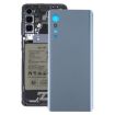 Battery Back Cover for LG Velvet LMG910EMW LM-G910EMW/Velvet 5G - Black - 1