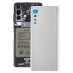 Silver Battery Back Cover for LG Velvet 5G LM-G900N LM-G900EM - 1